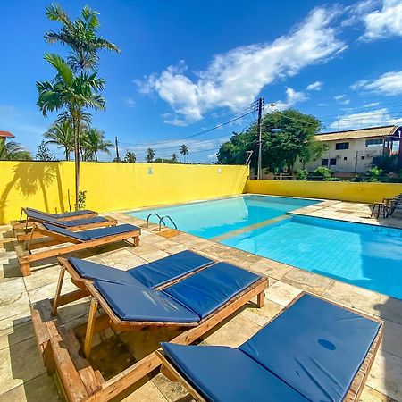 Hotel Sunshine Centro Кумбуко Экстерьер фото