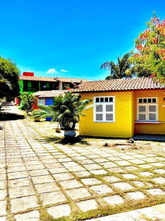 Hotel Sunshine Centro Кумбуко Экстерьер фото