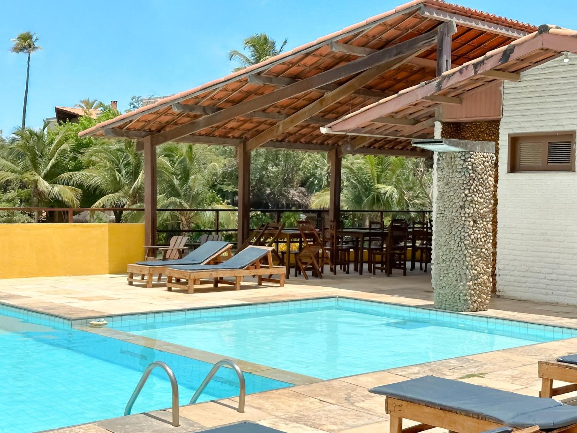 Hotel Sunshine Centro Кумбуко Экстерьер фото