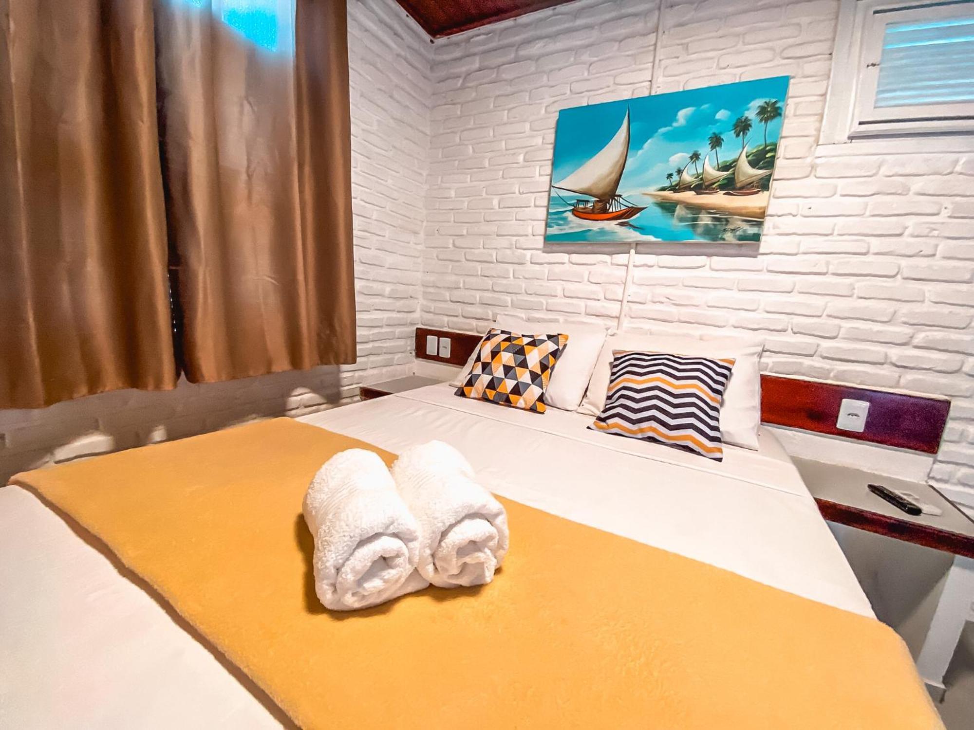Hotel Sunshine Centro Кумбуко Экстерьер фото